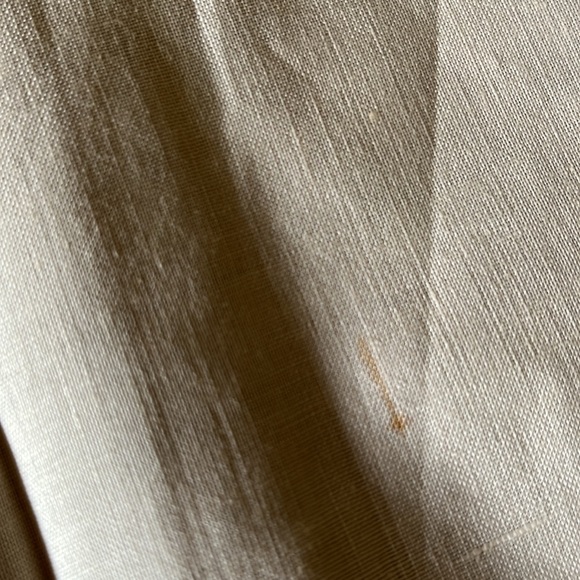 NWOT Embroidered and Crocheted Tea Size Tablecloth and 6 Napkins - Picture 7 of 8